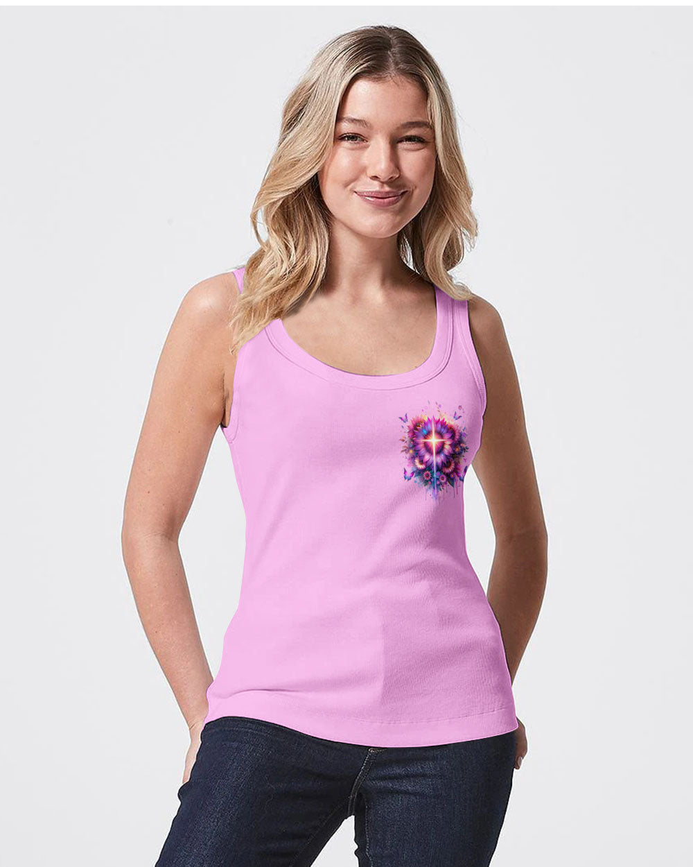 With God All Things Are Possible Sunflower Women's All Over Print Shirt - Tlnz0912232, easychoo.com