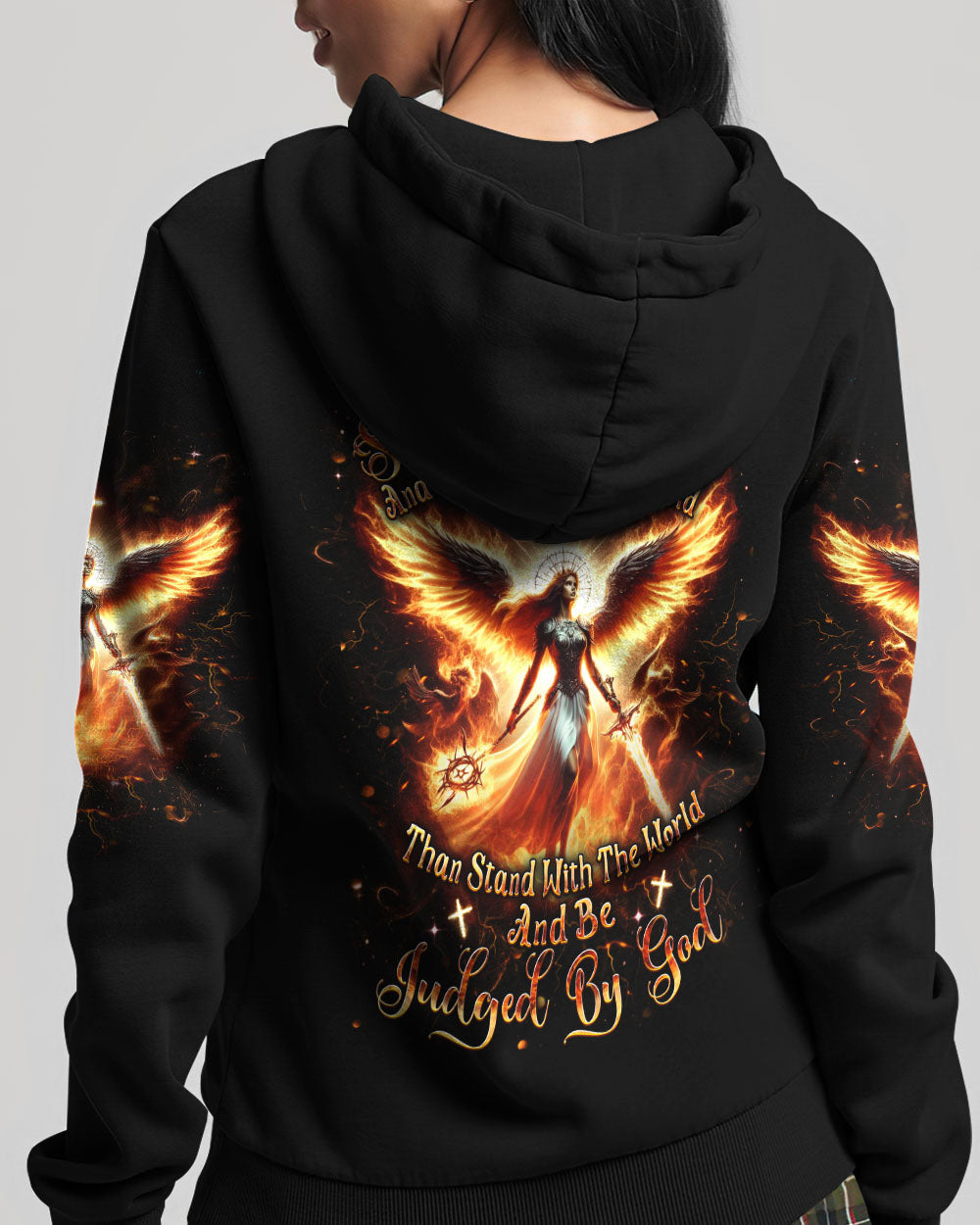 I Would Rather Stand With God Women's All Over Print Shirt - Yhdu0805244, easychoo.com