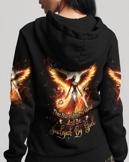 I Would Rather Stand With God Women's All Over Print Shirt - Yhdu0805244, easychoo.com