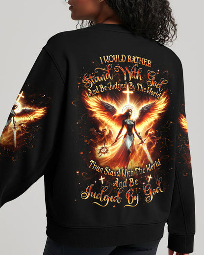 I Would Rather Stand With God Women's All Over Print Shirt - Yhdu0805244, easychoo.com