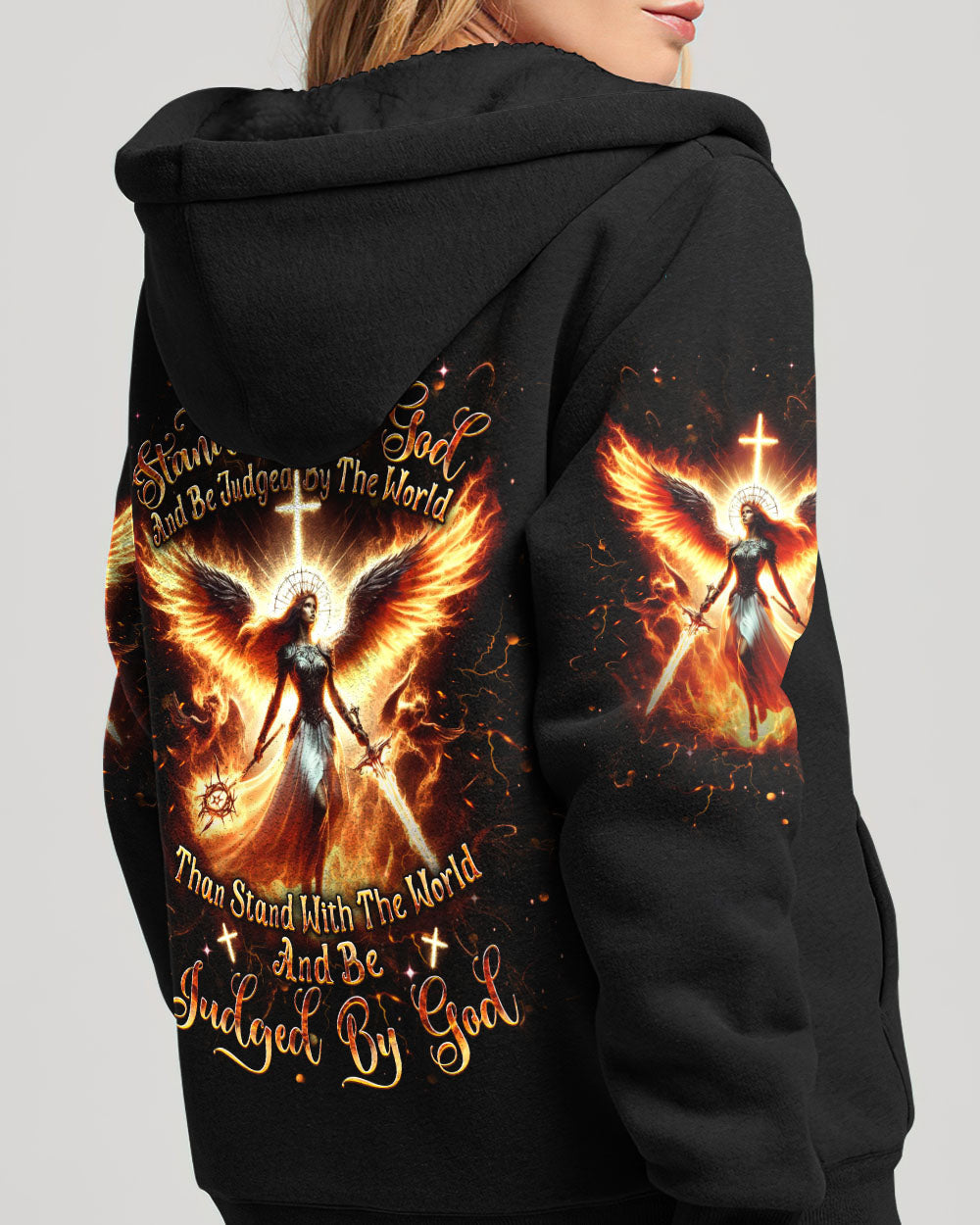 I Would Rather Stand With God Women's All Over Print Shirt - Yhdu0805244, easychoo.com