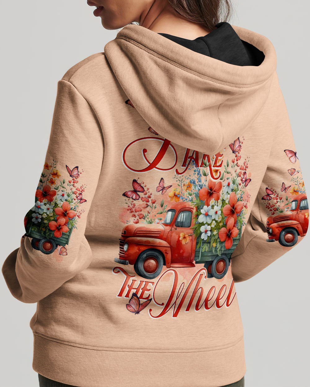 Jesus Take The Wheel Women's All Over Print Shirt - Tytd0112236, easychoo.com