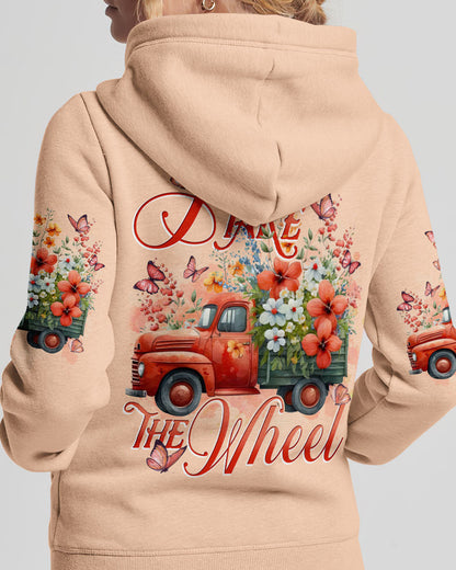 Jesus Take The Wheel Women's All Over Print Shirt - Tytd0112236, easychoo.com