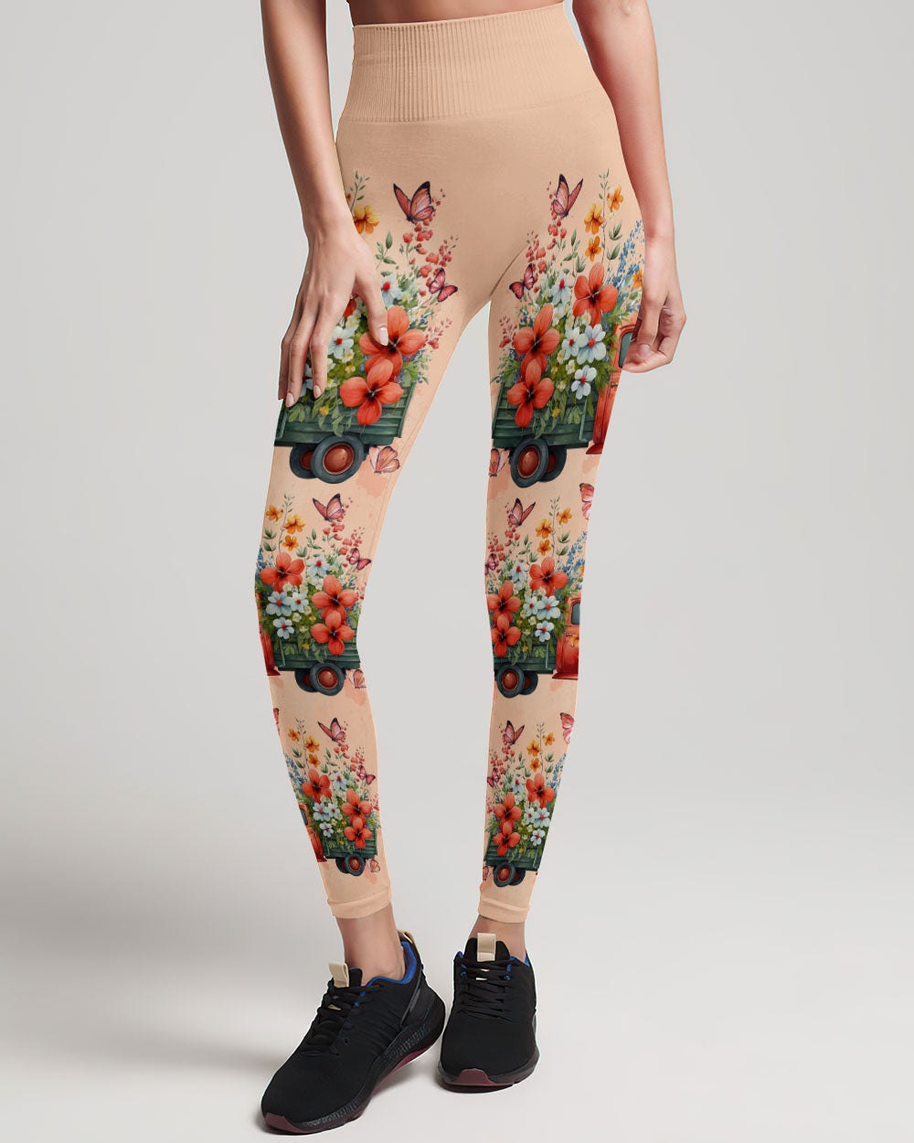 Jesus Take The Wheel Women's All Over Print Shirt - Tytd0112236, easychoo.com