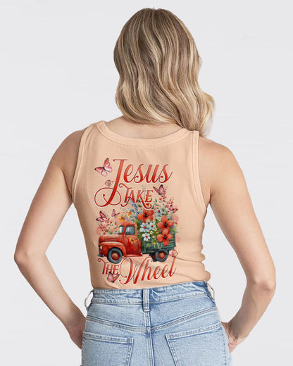 Jesus Take The Wheel Women's All Over Print Shirt - Tytd0112236, easychoo.com