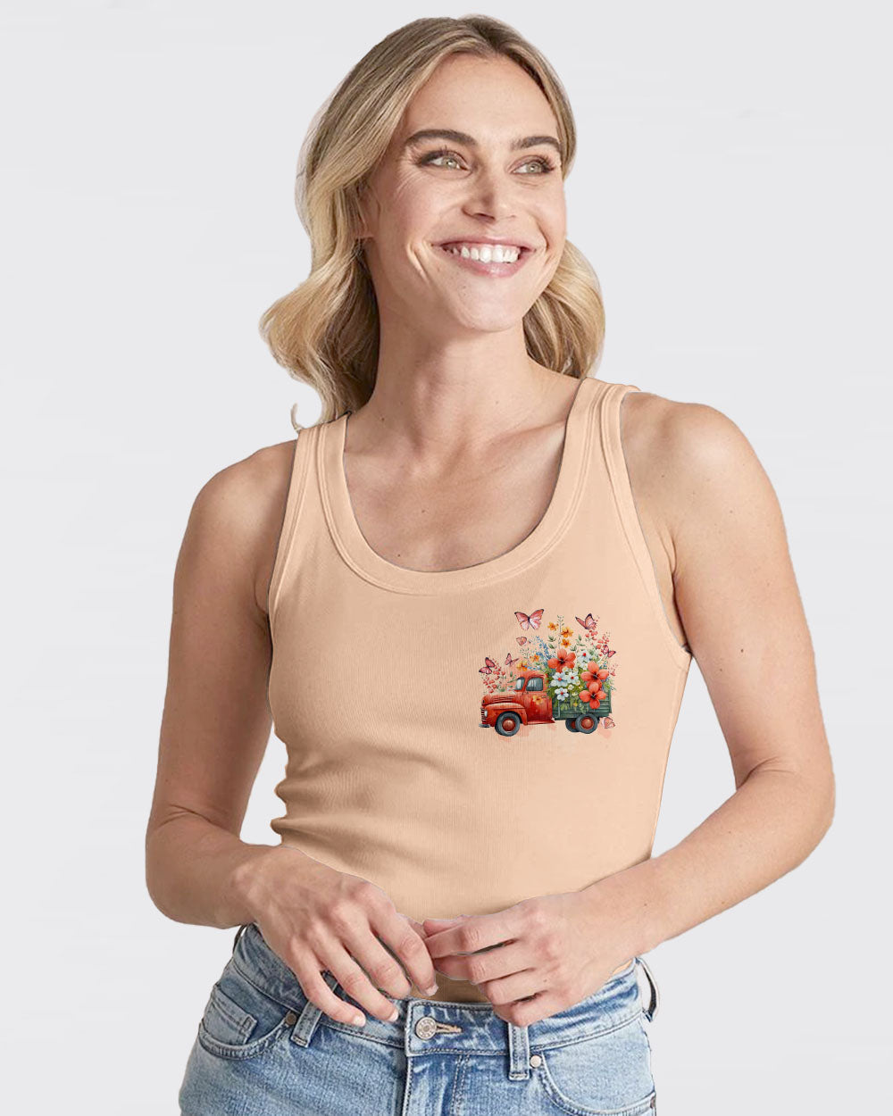 Jesus Take The Wheel Women's All Over Print Shirt - Tytd0112236, easychoo.com