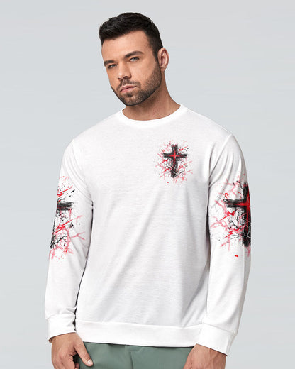 No Matter The Storm Cross Men's All Over Print Shirt - Tltw2705244, easychoo.com