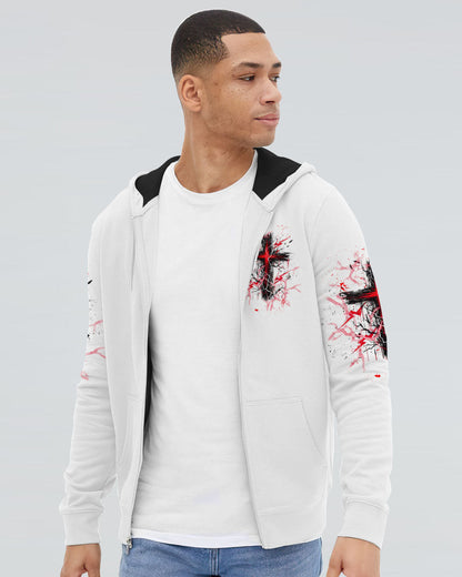 No Matter The Storm Cross Men's All Over Print Shirt - Tltw2705244, easychoo.com