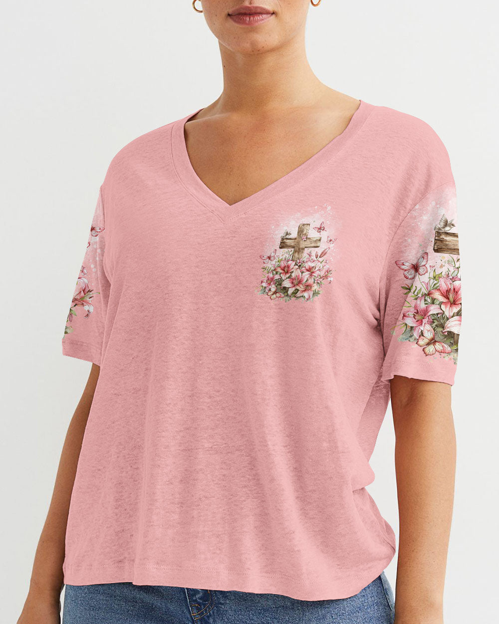 Trust In The Lord With All Your Heart Women's All Over Print Shirt - Tyhi2603241, easychoo.com