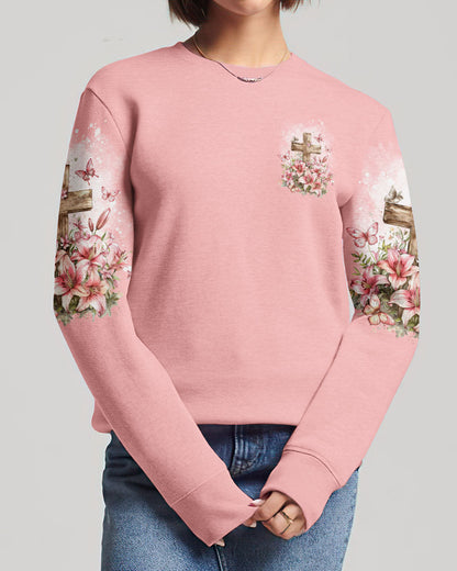 Trust In The Lord With All Your Heart Women's All Over Print Shirt - Tyhi2603241, easychoo.com