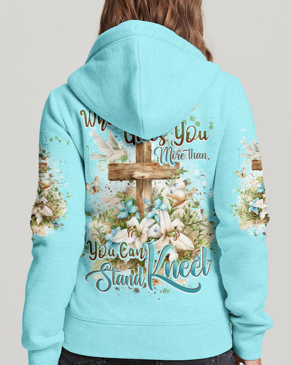 When Life Gives You More Than You Can Stand Women's All Over Print Shirt - Tytd2803246, easychoo.com