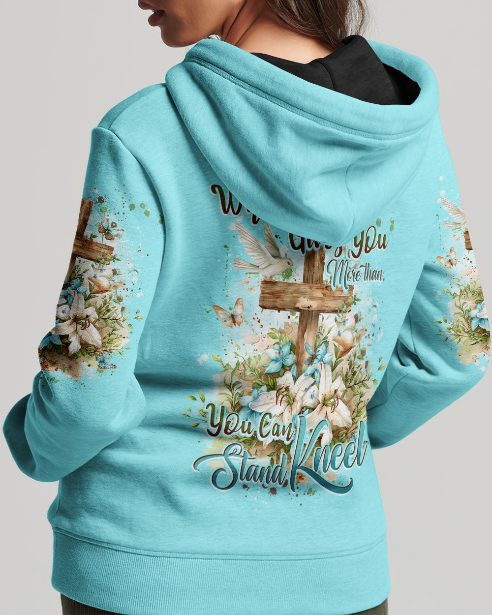 When Life Gives You More Than You Can Stand Women's All Over Print Shirt - Tytd2803246, easychoo.com