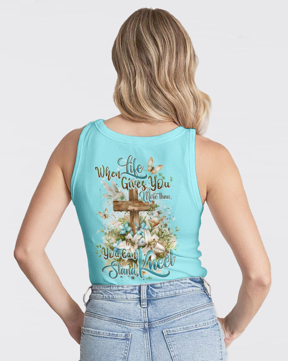 When Life Gives You More Than You Can Stand Women's All Over Print Shirt - Tytd2803246, easychoo.com