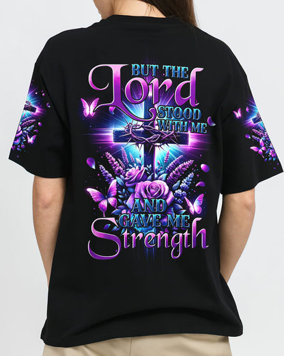 Lord Stood With Me Women's All Over Print Shirt - Tyhi2304243, easychoo.com