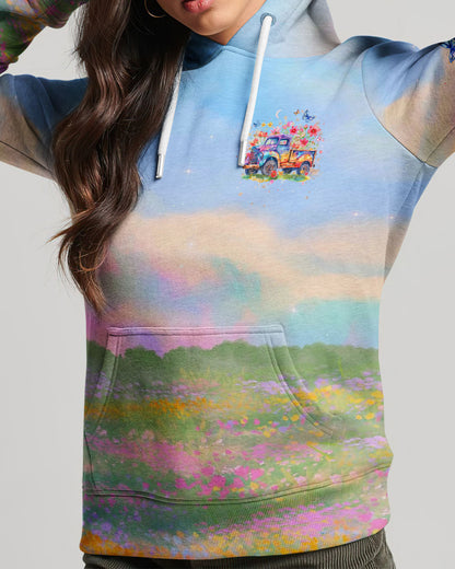 Jesus Take The Wheel Women's All Over Print Shirt - Yhlt1103243, easychoo.com