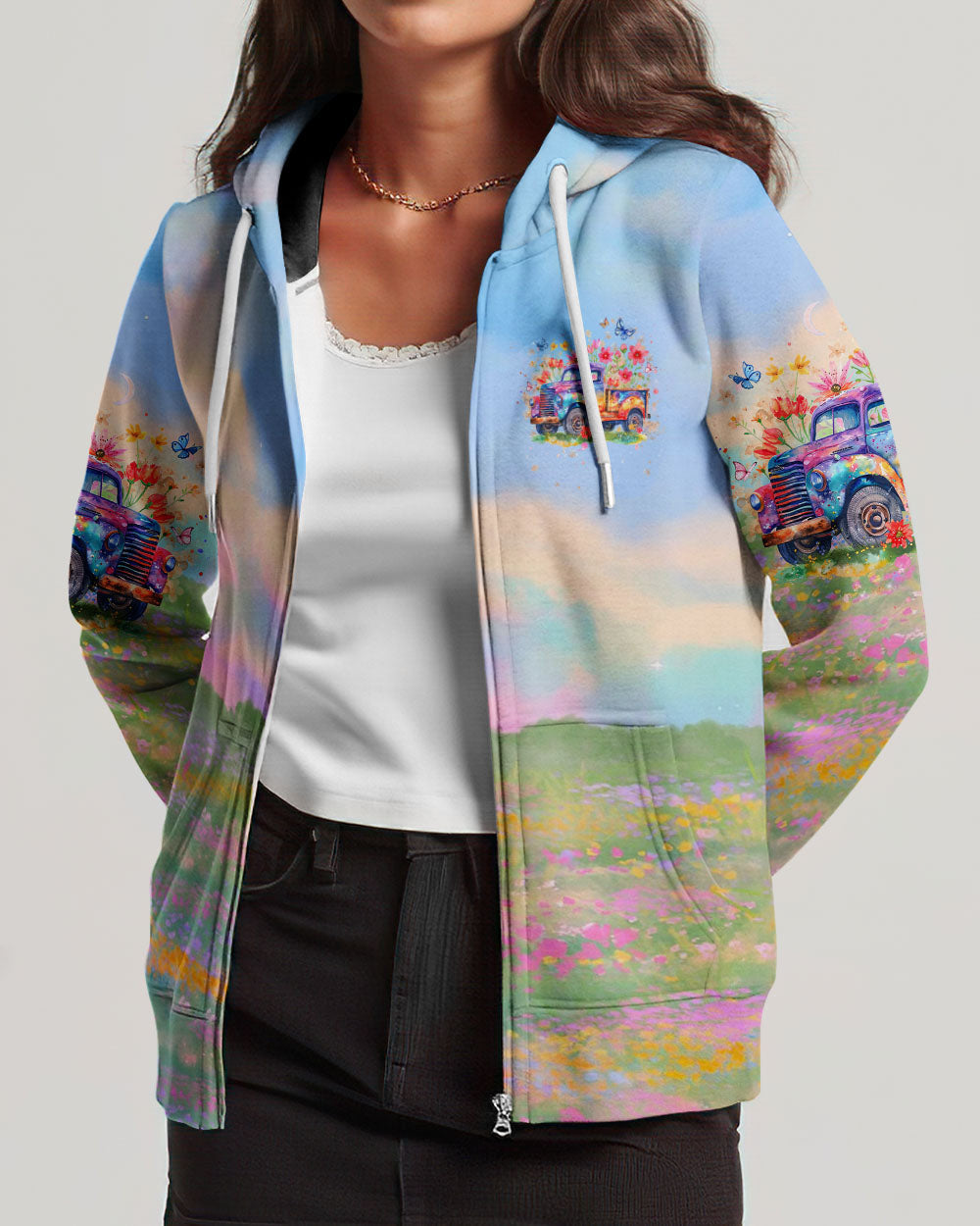 Jesus Take The Wheel Women's All Over Print Shirt - Yhlt1103243, easychoo.com