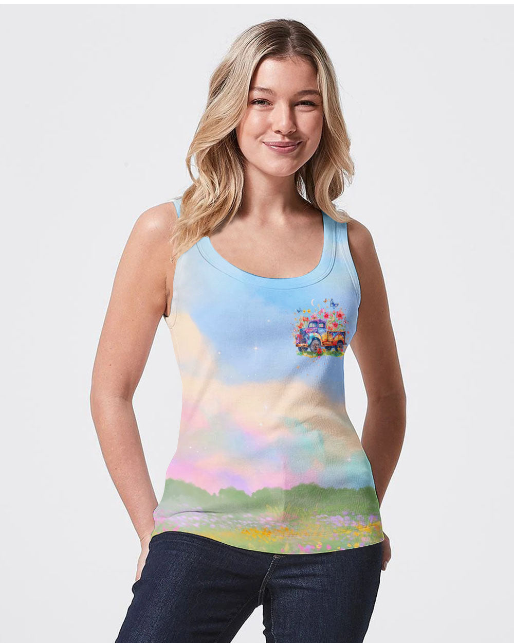 Jesus Take The Wheel Women's All Over Print Shirt - Yhlt1103243, easychoo.com