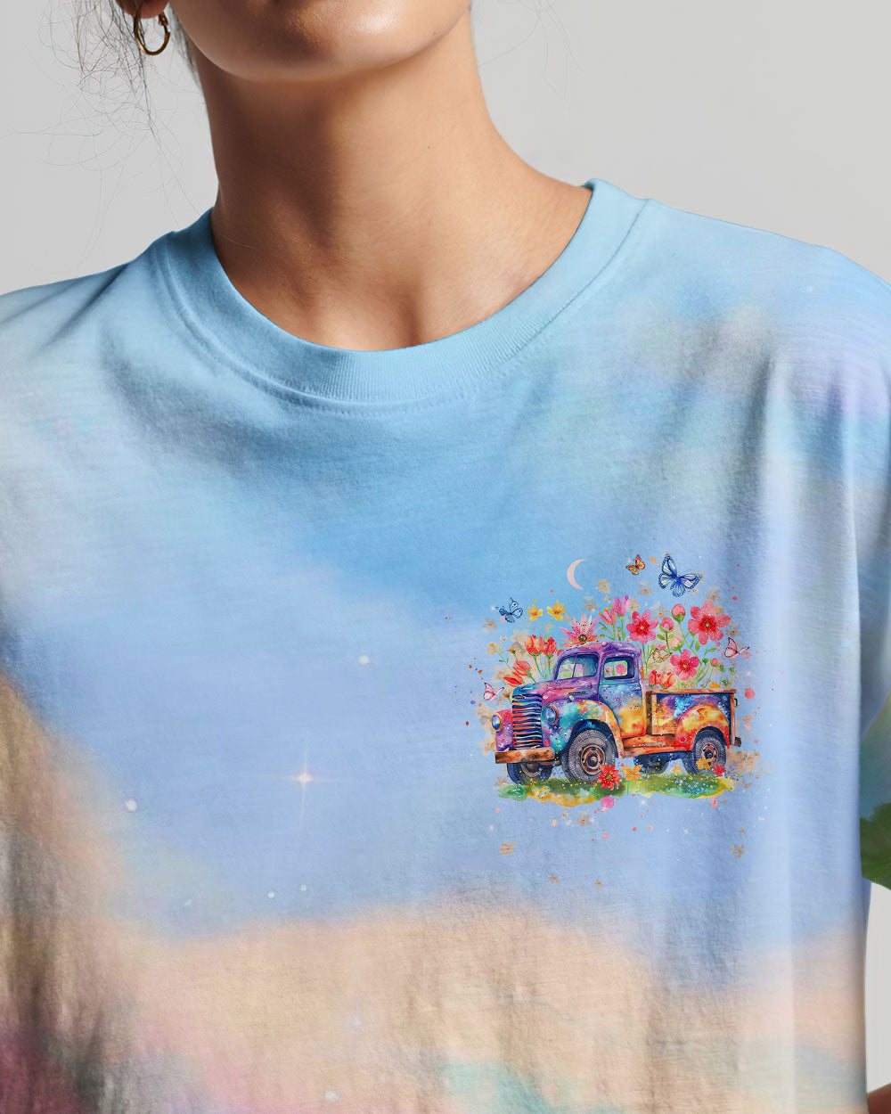 Jesus Take The Wheel Women's All Over Print Shirt - Yhlt1103243, easychoo.com