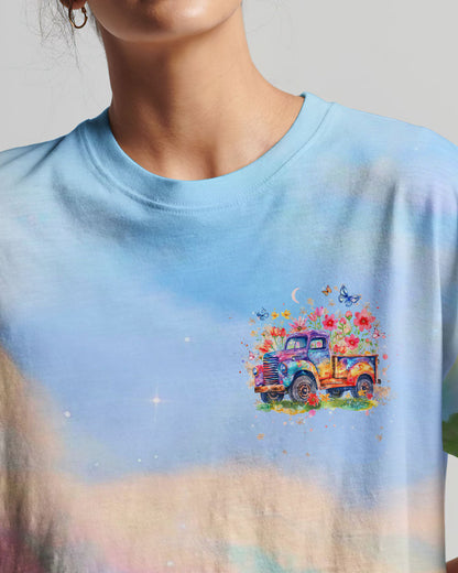 Jesus Take The Wheel Women's All Over Print Shirt - Yhlt1103243, easychoo.com