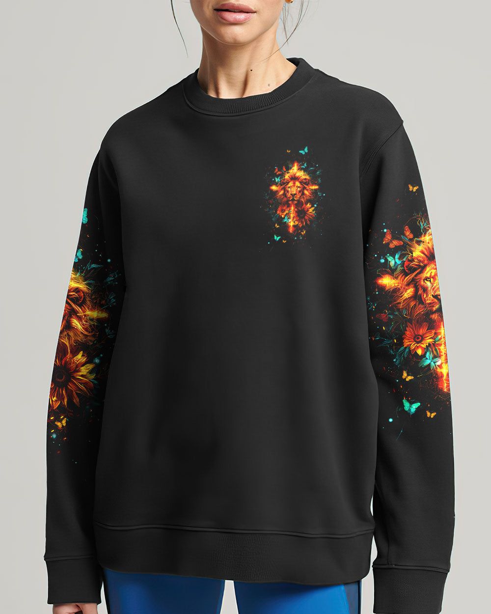 Jesus Is My God My King My Lord Women's All Over Print Shirt - Tltw0904245, easychoo.com