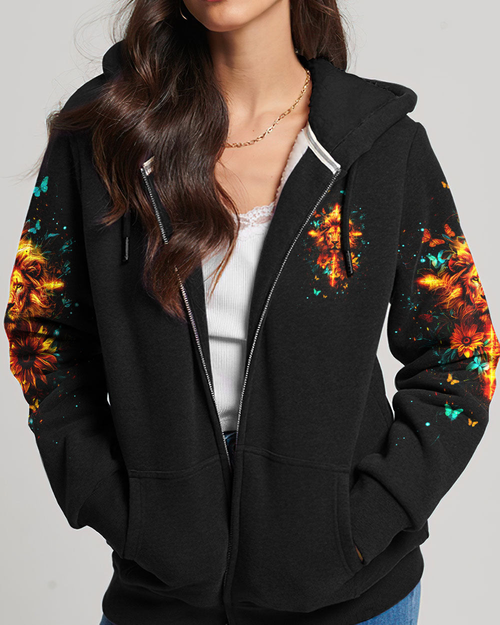 Jesus Is My God My King My Lord Women's All Over Print Shirt - Tltw0904245, easychoo.com