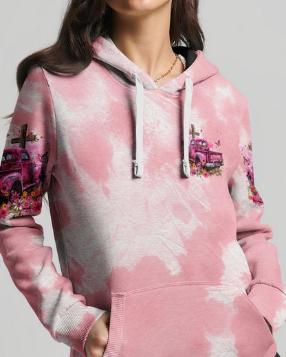 Jesus Take The Wheel Tie Dye Women's All Over Print Shirt - Tytm2902242, easychoo.com