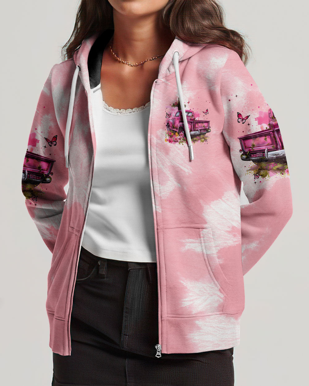 Jesus Take The Wheel Tie Dye Women's All Over Print Shirt - Tytm2902242, easychoo.com