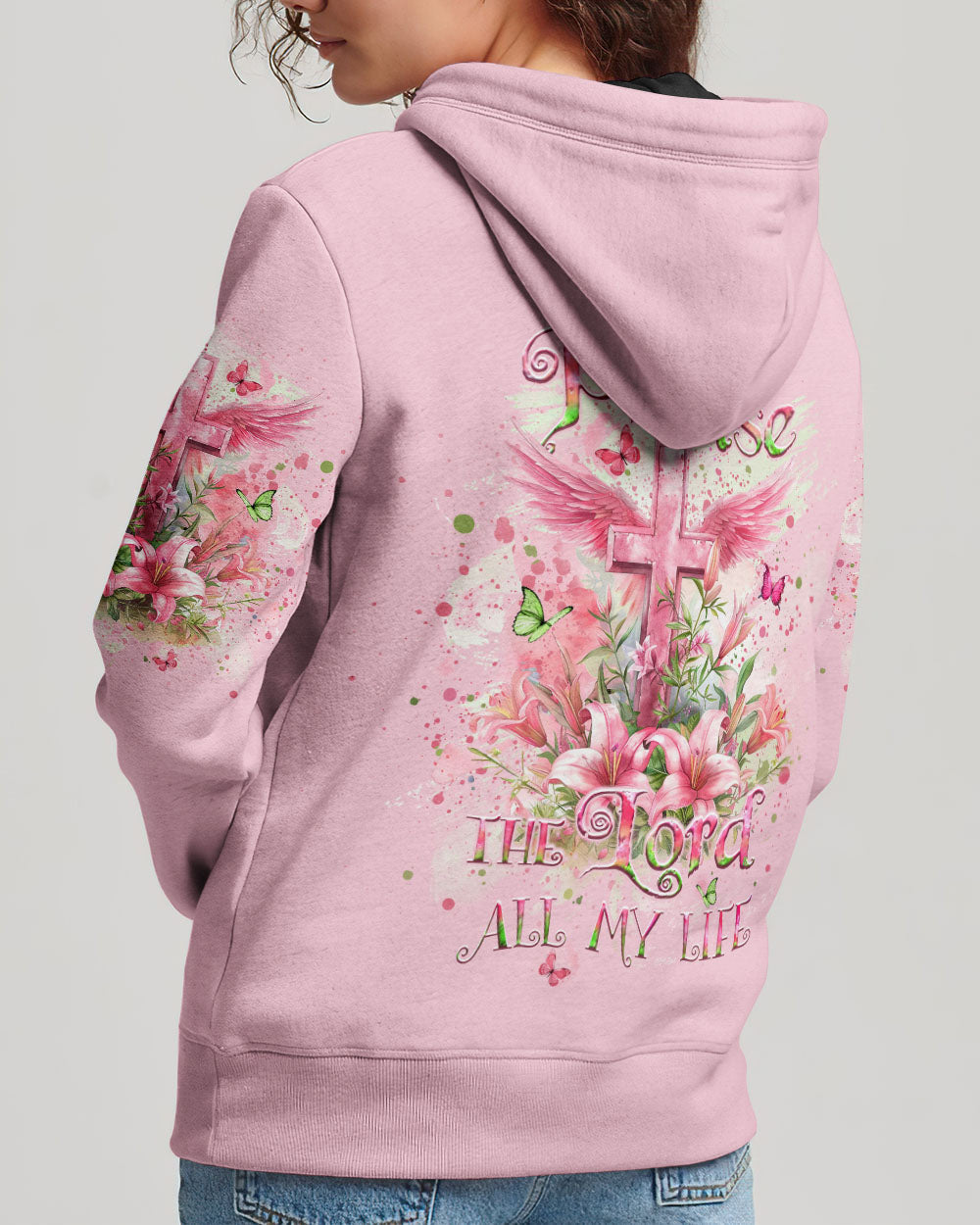 I Will Praise The Lord All My Life Women's All Over Print Shirt - Yhlt0803244, easychoo.com