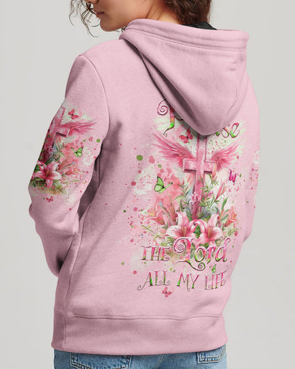 I Will Praise The Lord All My Life Women's All Over Print Shirt - Yhlt0803244, easychoo.com