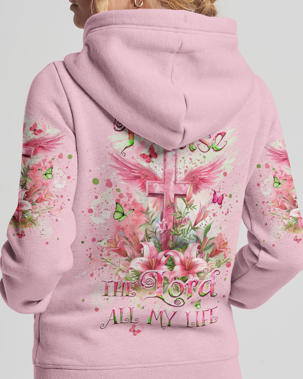 I Will Praise The Lord All My Life Women's All Over Print Shirt - Yhlt0803244, easychoo.com