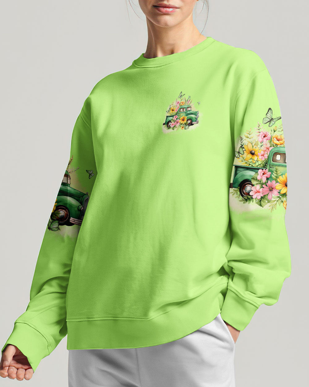 Jesus Take The Wheel Women's All Over Print Shirt - Tytd1612231, easychoo.com