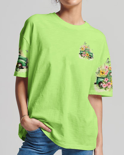 Jesus Take The Wheel Women's All Over Print Shirt - Tytd1612231, easychoo.com