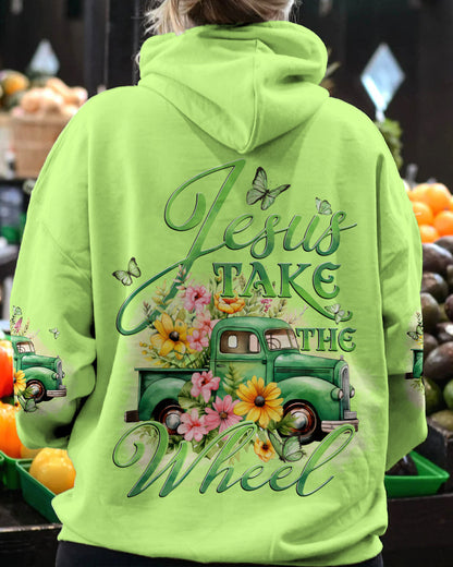 Jesus Take The Wheel Women's All Over Print Shirt - Tytd1612231, easychoo.com