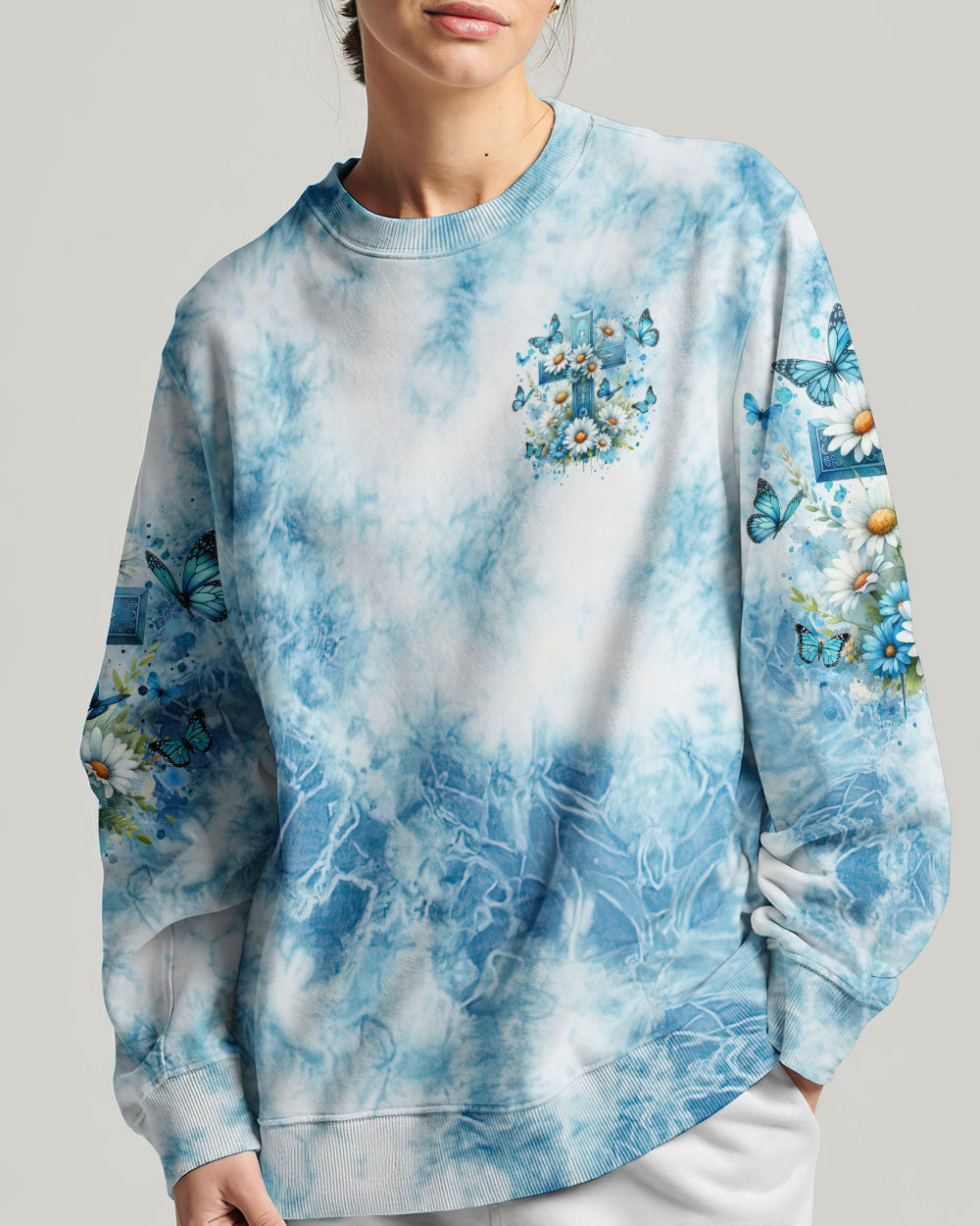 Until God Opens The Next Door Women's All Over Print Shirt - Tltr1502242, easychoo.com