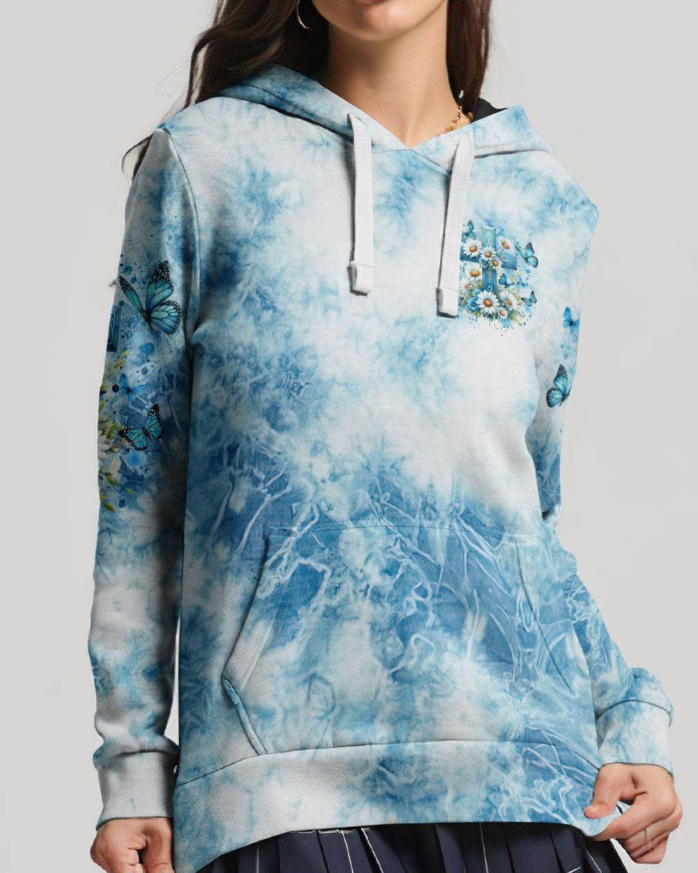 Until God Opens The Next Door Women's All Over Print Shirt - Tltr1502242, easychoo.com