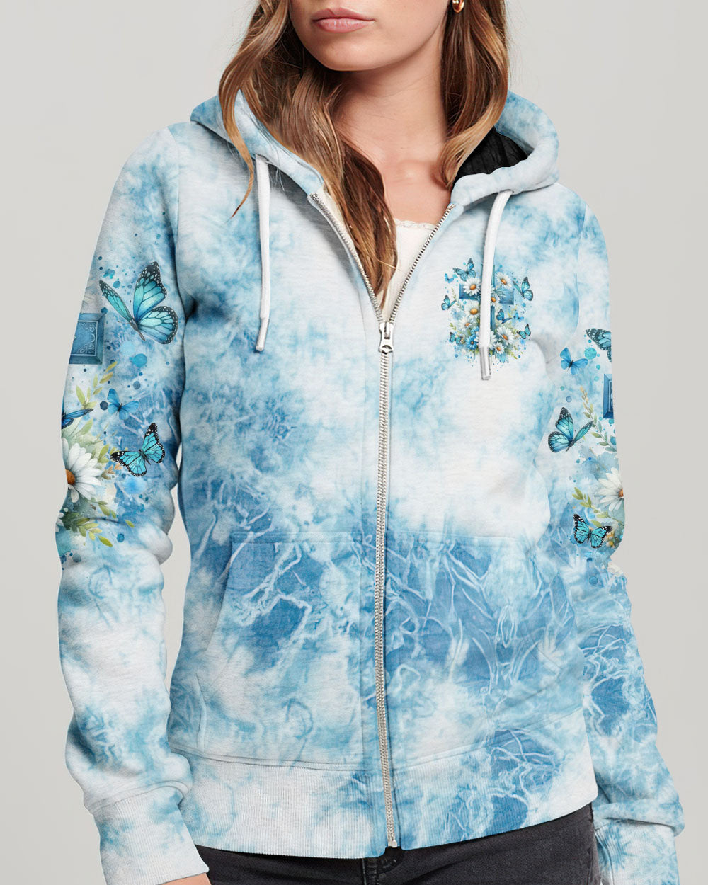 Until God Opens The Next Door Women's All Over Print Shirt - Tltr1502242, easychoo.com