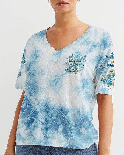 Until God Opens The Next Door Women's All Over Print Shirt - Tltr1502242, easychoo.com