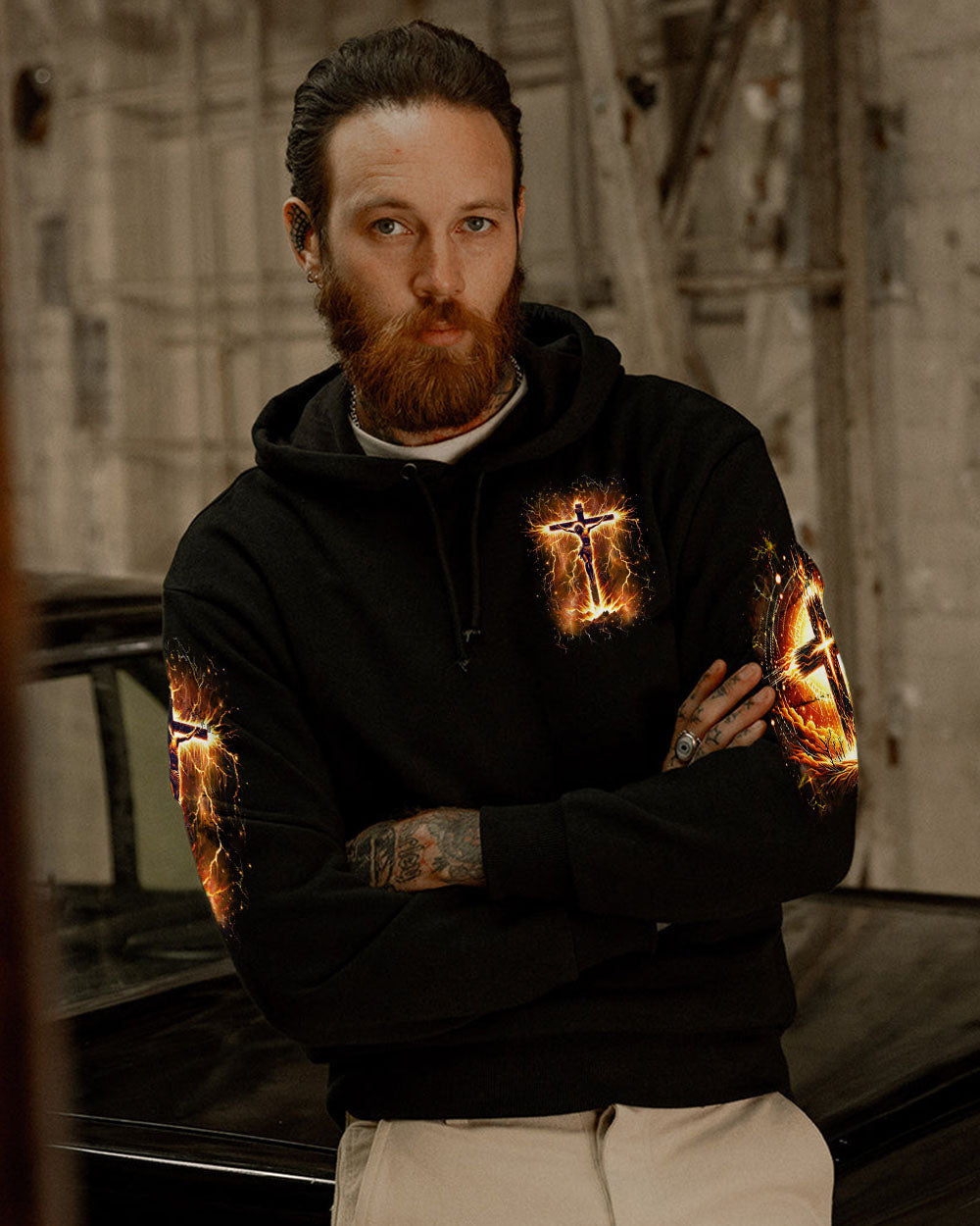 I Only Kneel For One Man Men's All Over Print Shirt - Yhhn0104241, easychoo.com