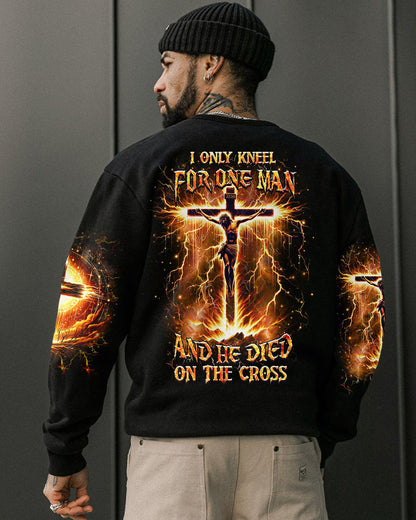 I Only Kneel For One Man Men's All Over Print Shirt - Yhhn0104241, easychoo.com