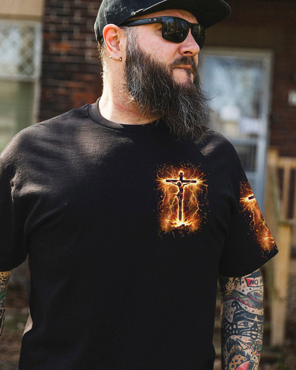 I Only Kneel For One Man Men's All Over Print Shirt - Yhhn0104241, easychoo.com