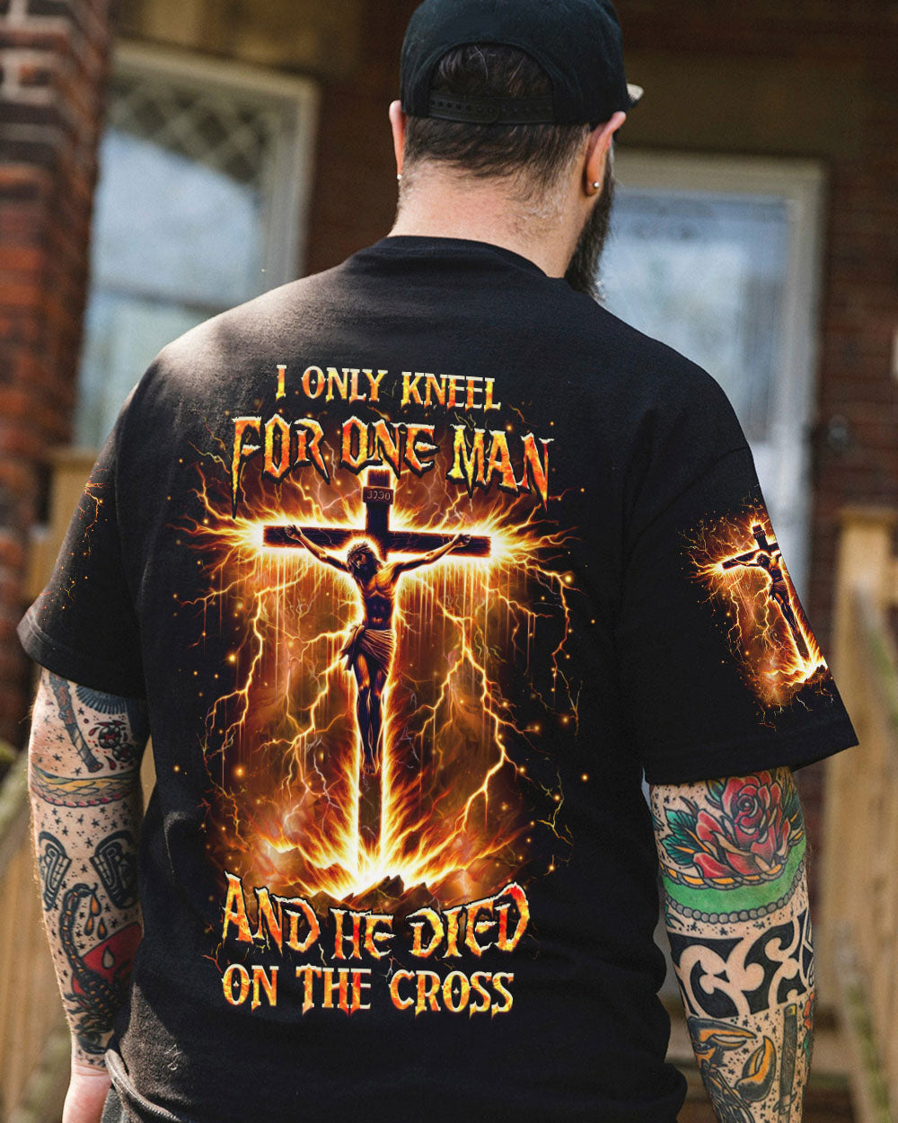 I Only Kneel For One Man Men's All Over Print Shirt - Yhhn0104241, easychoo.com
