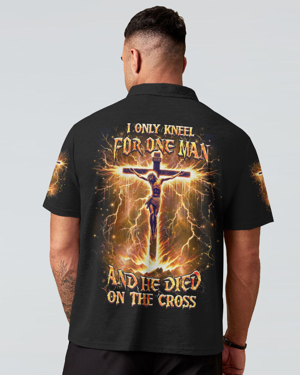 I Only Kneel For One Man Men's All Over Print Shirt - Yhhn0104241, easychoo.com