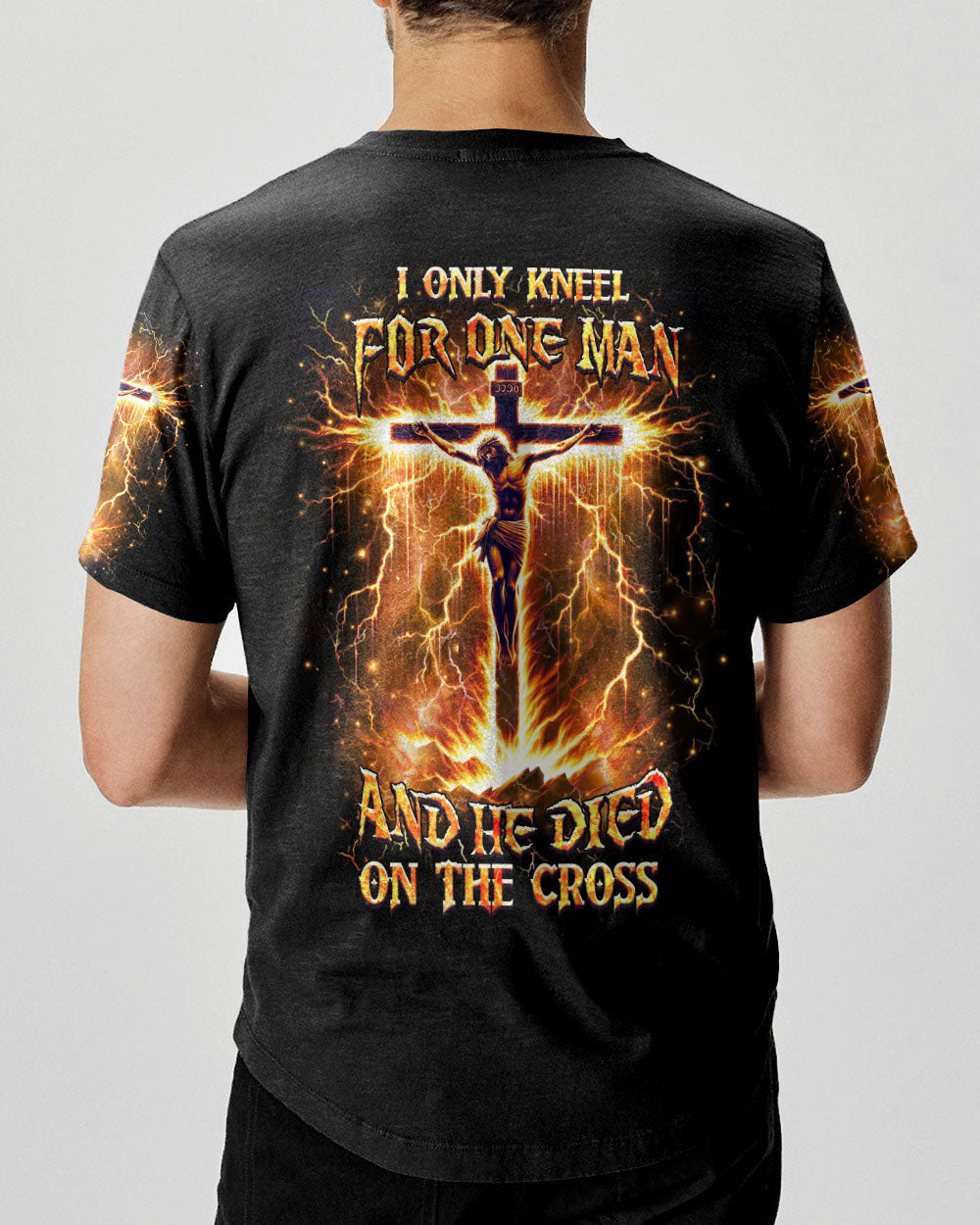 I Only Kneel For One Man Men's All Over Print Shirt - Yhhn0104241, easychoo.com