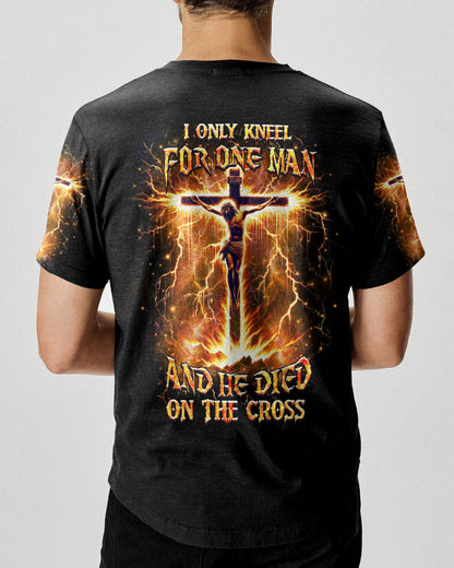 I Only Kneel For One Man Men's All Over Print Shirt - Yhhn0104241, easychoo.com