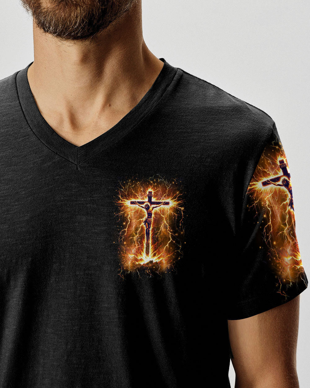 I Only Kneel For One Man Men's All Over Print Shirt - Yhhn0104241, easychoo.com