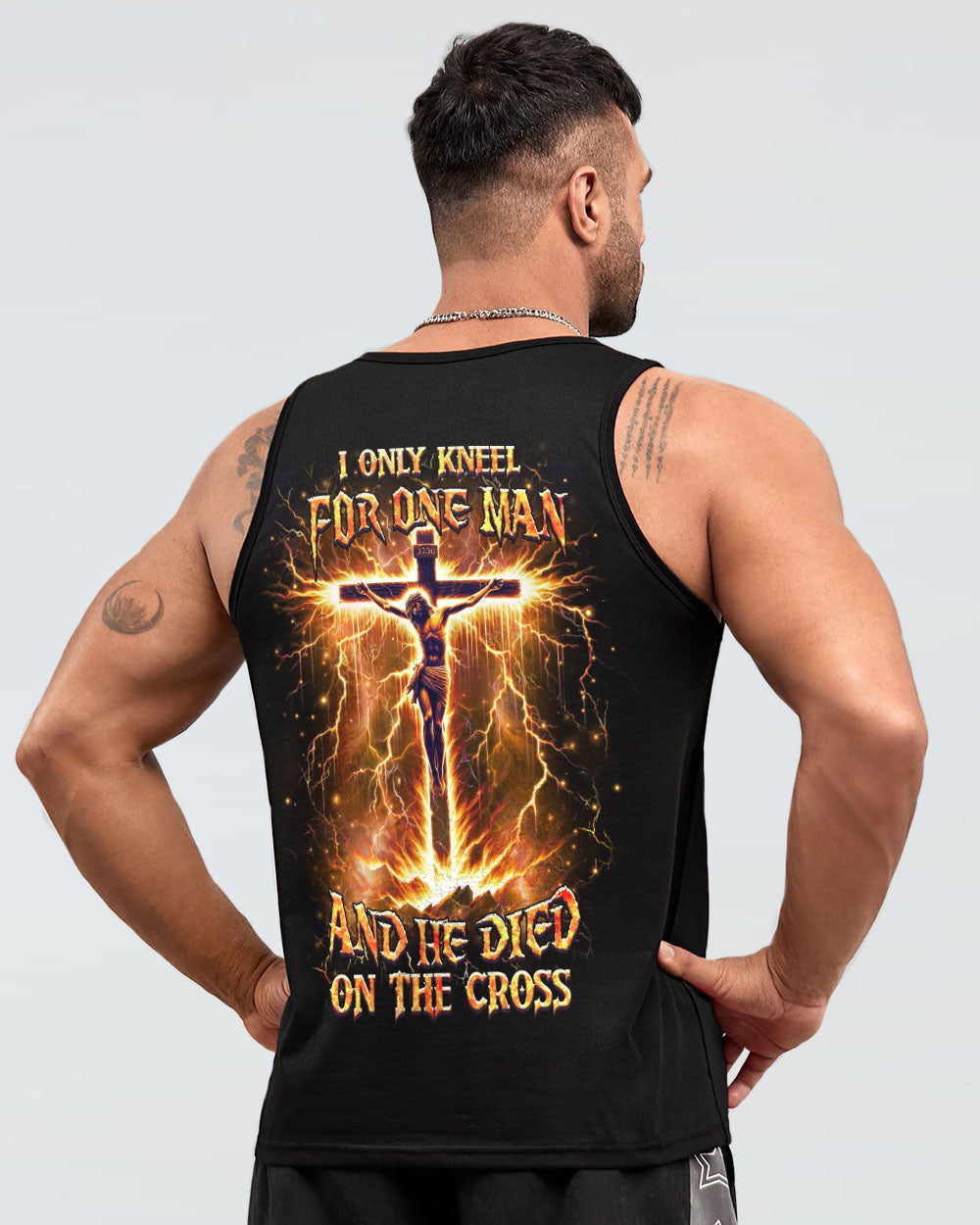 I Only Kneel For One Man Men's All Over Print Shirt - Yhhn0104241, easychoo.com