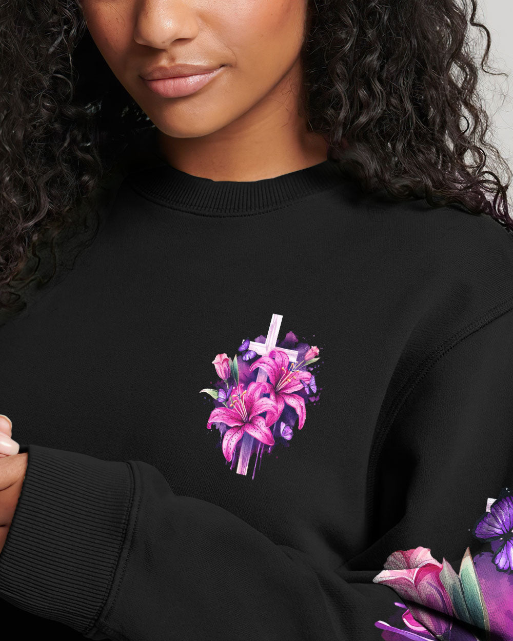 God Is Power Women's All Over Print Shirt - Tyhi1603241, easychoo.com