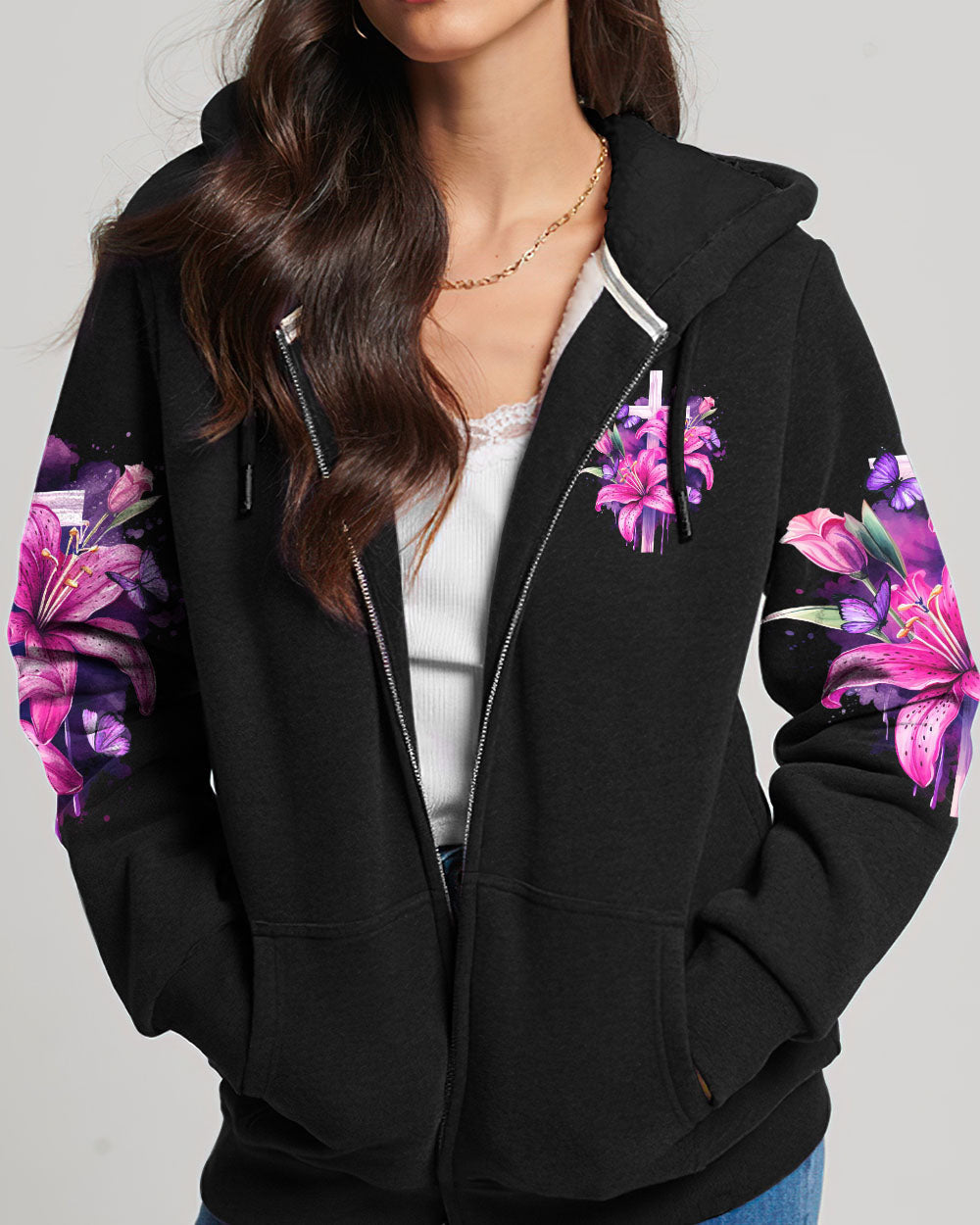 God Is Power Women's All Over Print Shirt - Tyhi1603241, easychoo.com