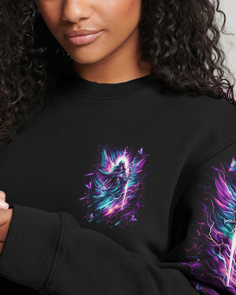 No Matter The Storm Women's All Over Print Shirt - Yhlt1004244, easychoo.com