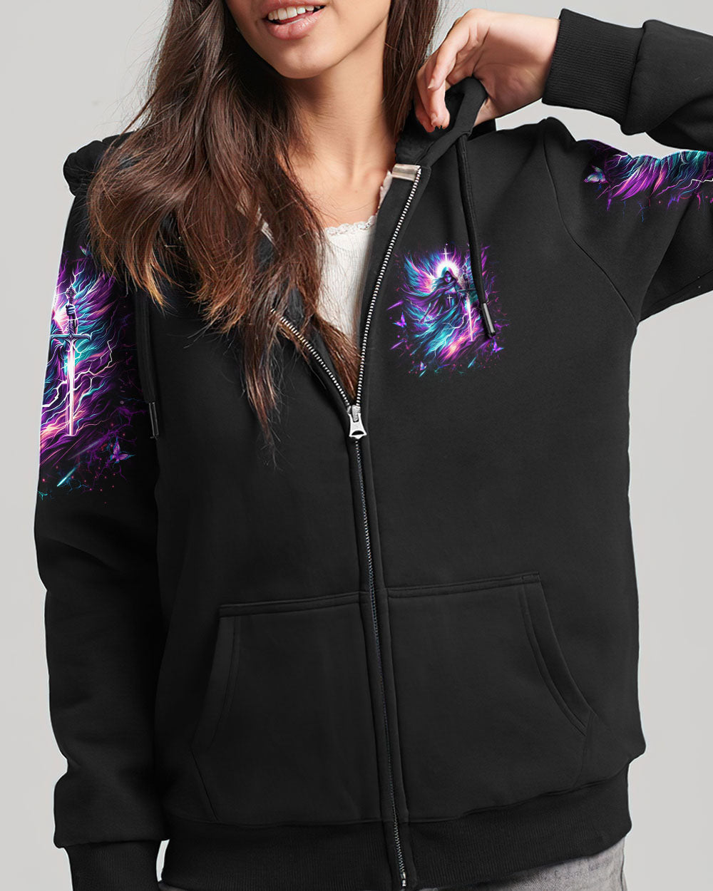 No Matter The Storm Women's All Over Print Shirt - Yhlt1004244, easychoo.com